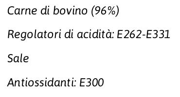 Aia Carne al Fuoco Macinato Sceltissimo 0,420 g