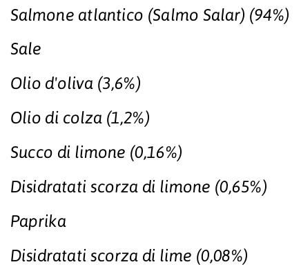 Labeyrie Salmone Affumicato Marinato all'Olio di Oliva e Scorza di Limoni