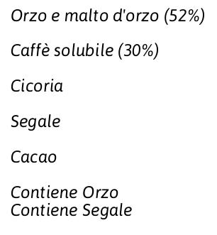 Crastan Orzo & Caffè Solubile