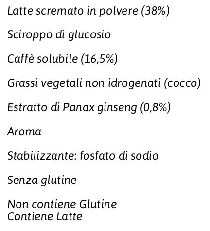 Crastan Preparato per Ginseng & Caffè da Zuccherare