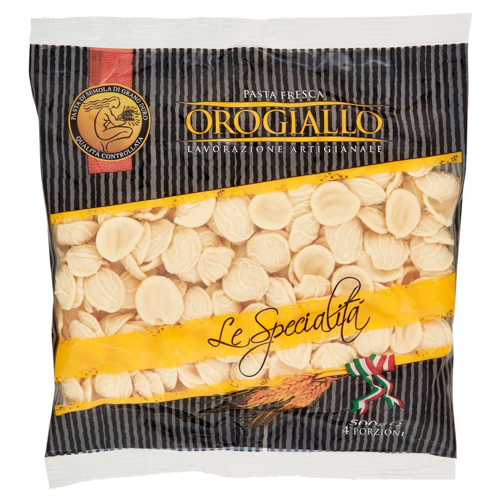 Orogiallo Orogiallo Orecchiette 500g