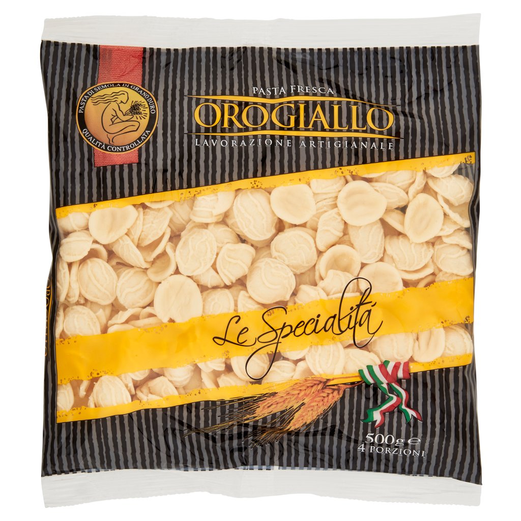 Orogiallo Orogiallo Orecchiette 500g