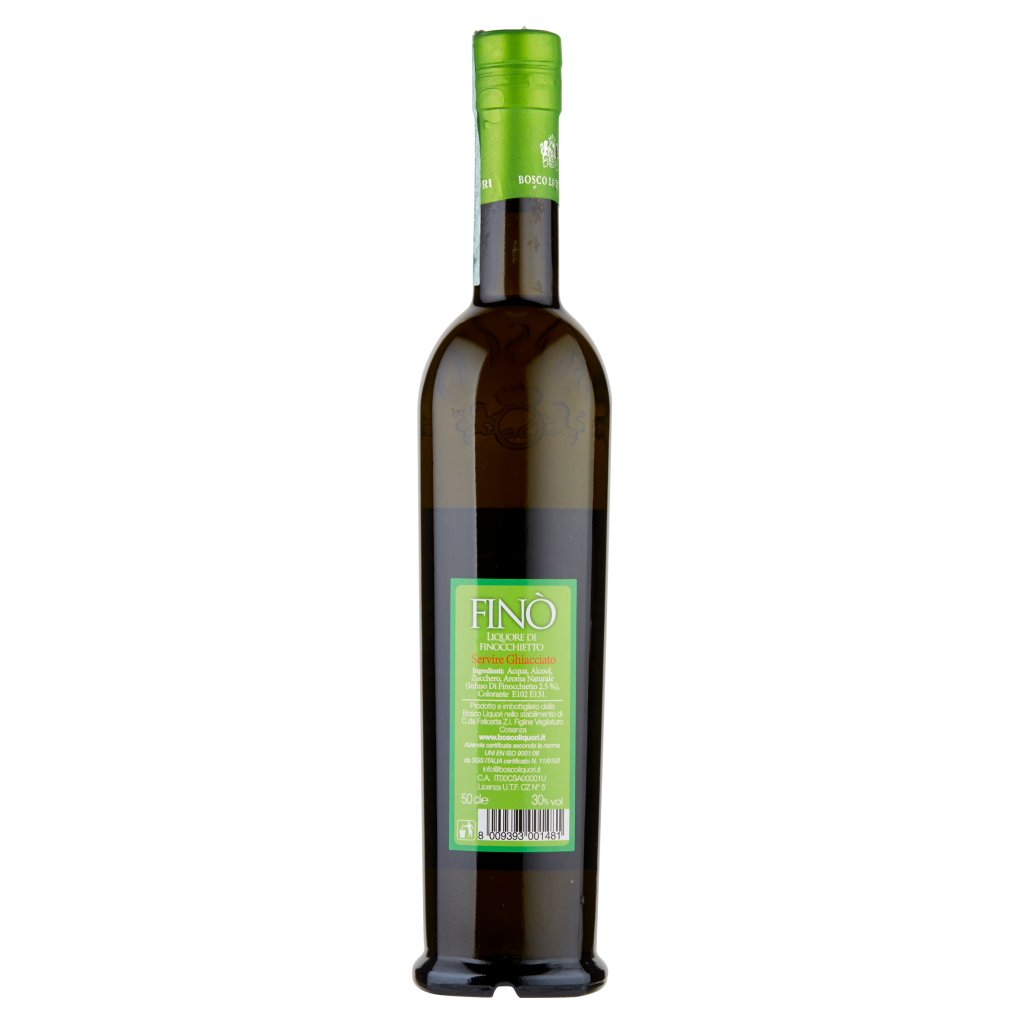 Bosco Bosco Fino Liq.Finocch.30 500ml