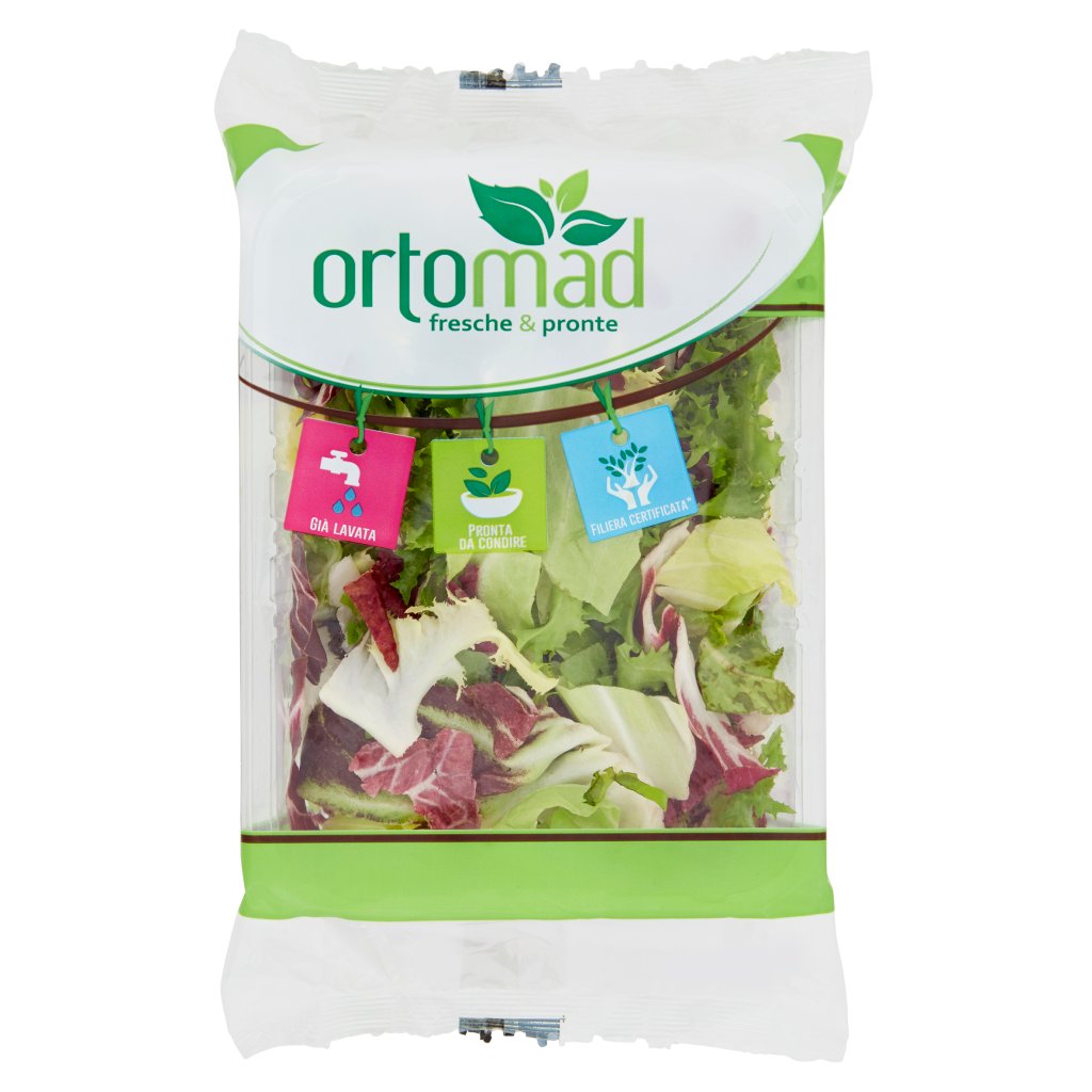 Ortomad Ortomad Insalata Mista Flw 165g