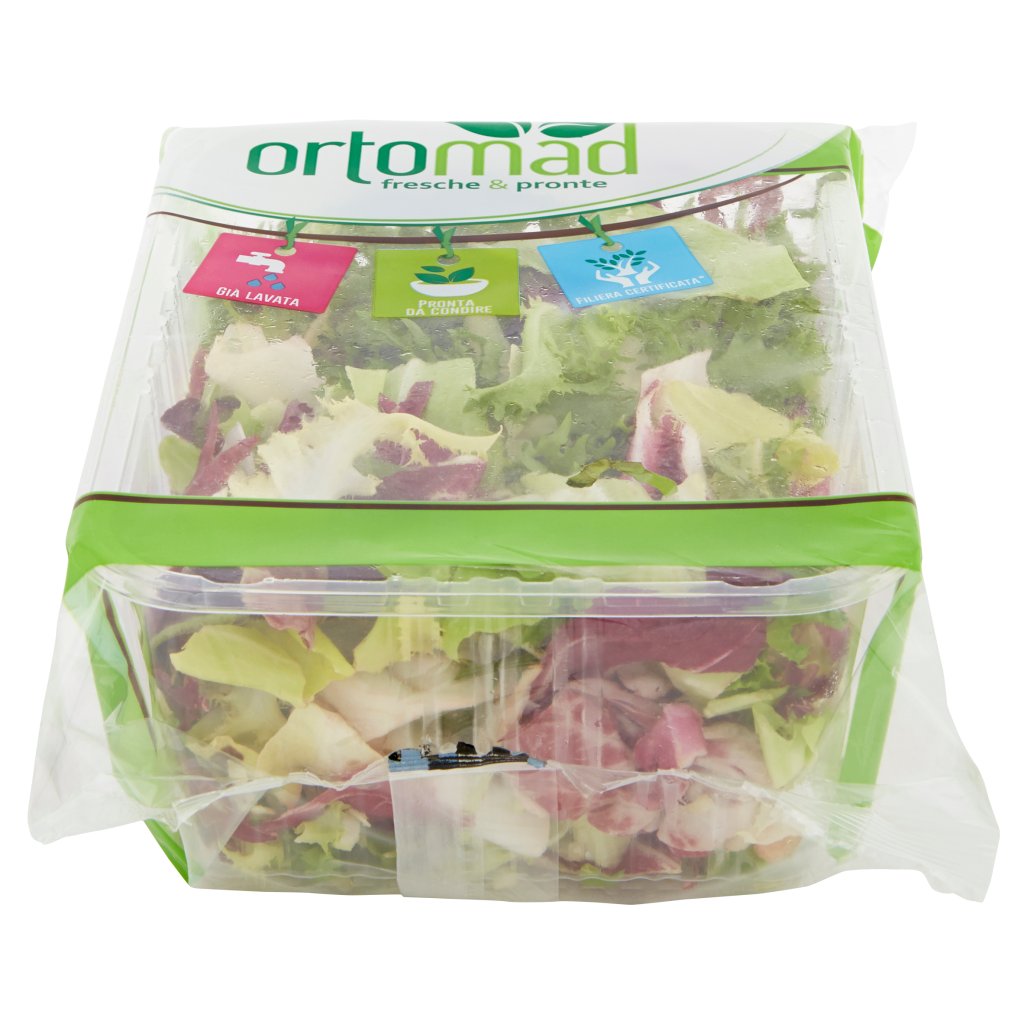 Ortomad Ortomad Insalata Mista Flw 165g