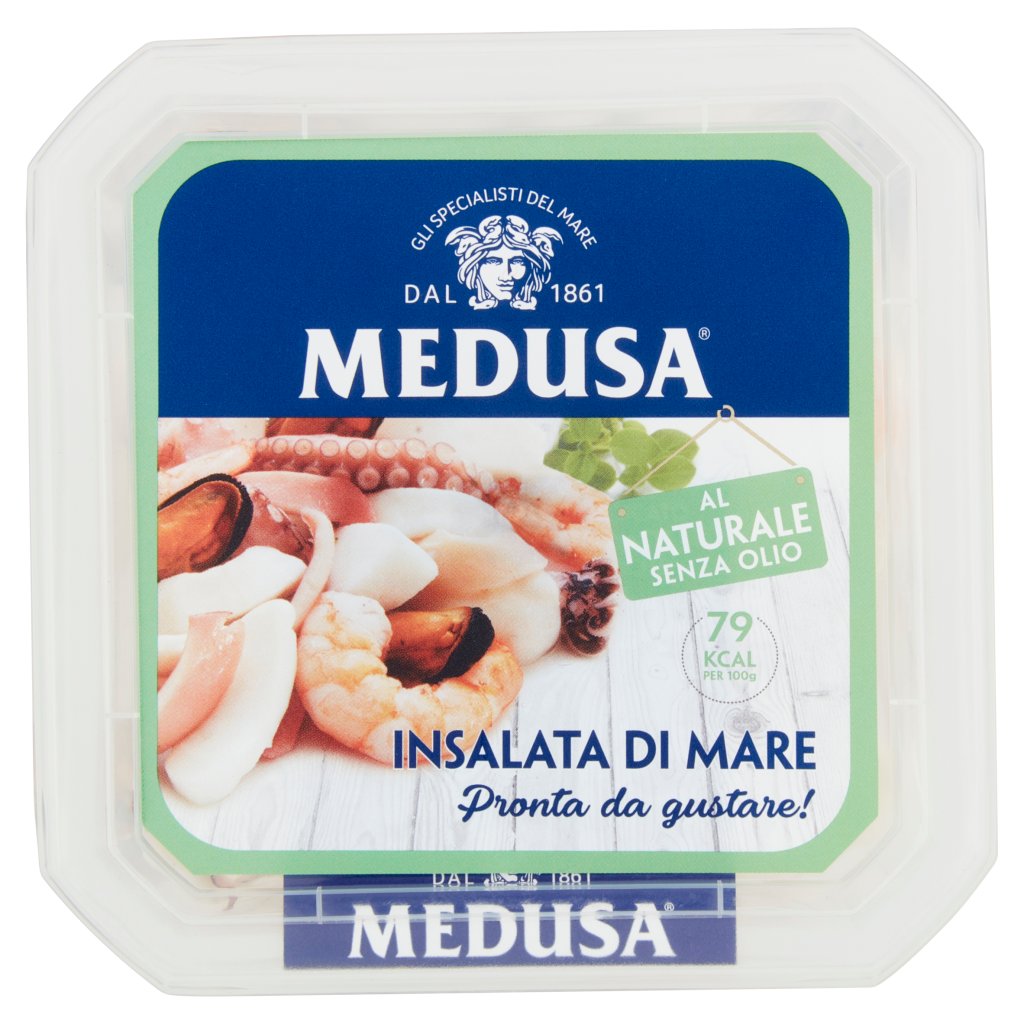 Medusa Insalata Di Mare Al Naturale Senza Olio Everli