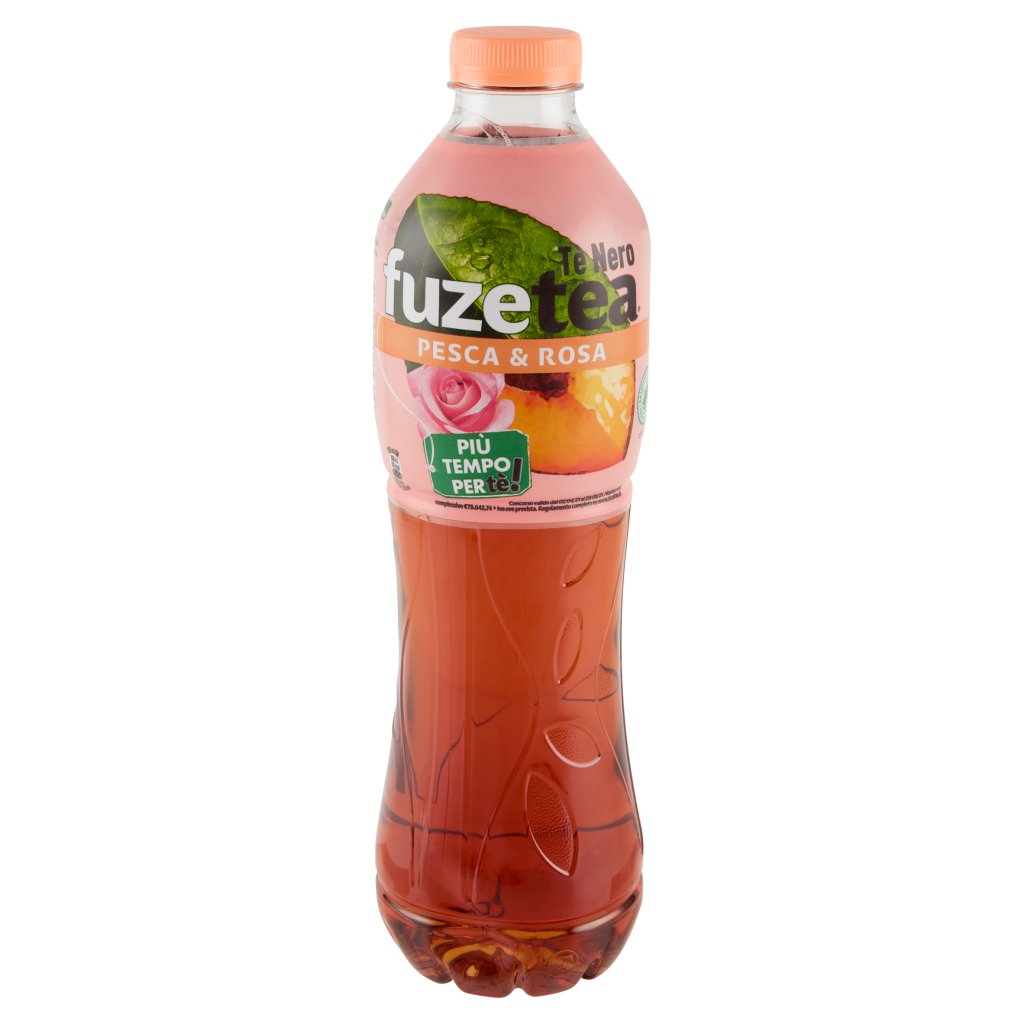 Fuze Tea Fuze Tea Te Alla Pesca E Rosa 1 25l Pet Everli