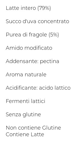 Humana Naturcare Merenda al Latte Fragola 4 x 100 g