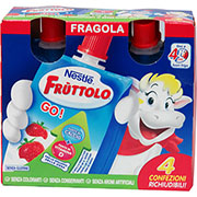 Danone Yogoloso Yogurt con Fragola frullata Super Mario 2 x 110 gr.