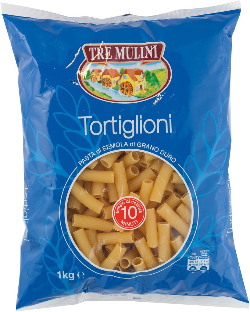 Tre Mulini Tortiglioni Everli