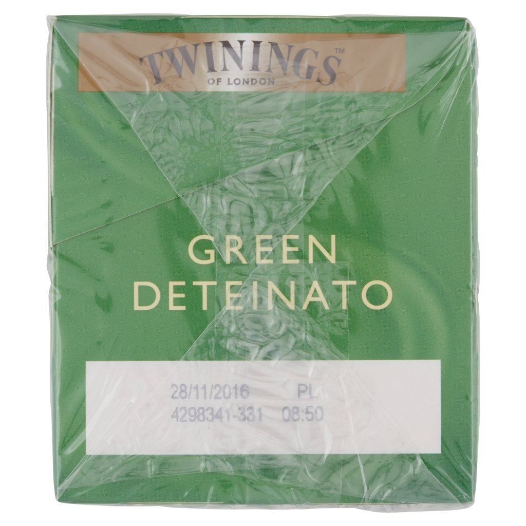 Twinings Detea Green Deteinato
