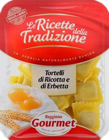 Reggiana Gourmet Tortelli Di Ricotta Ed Erbette Everli