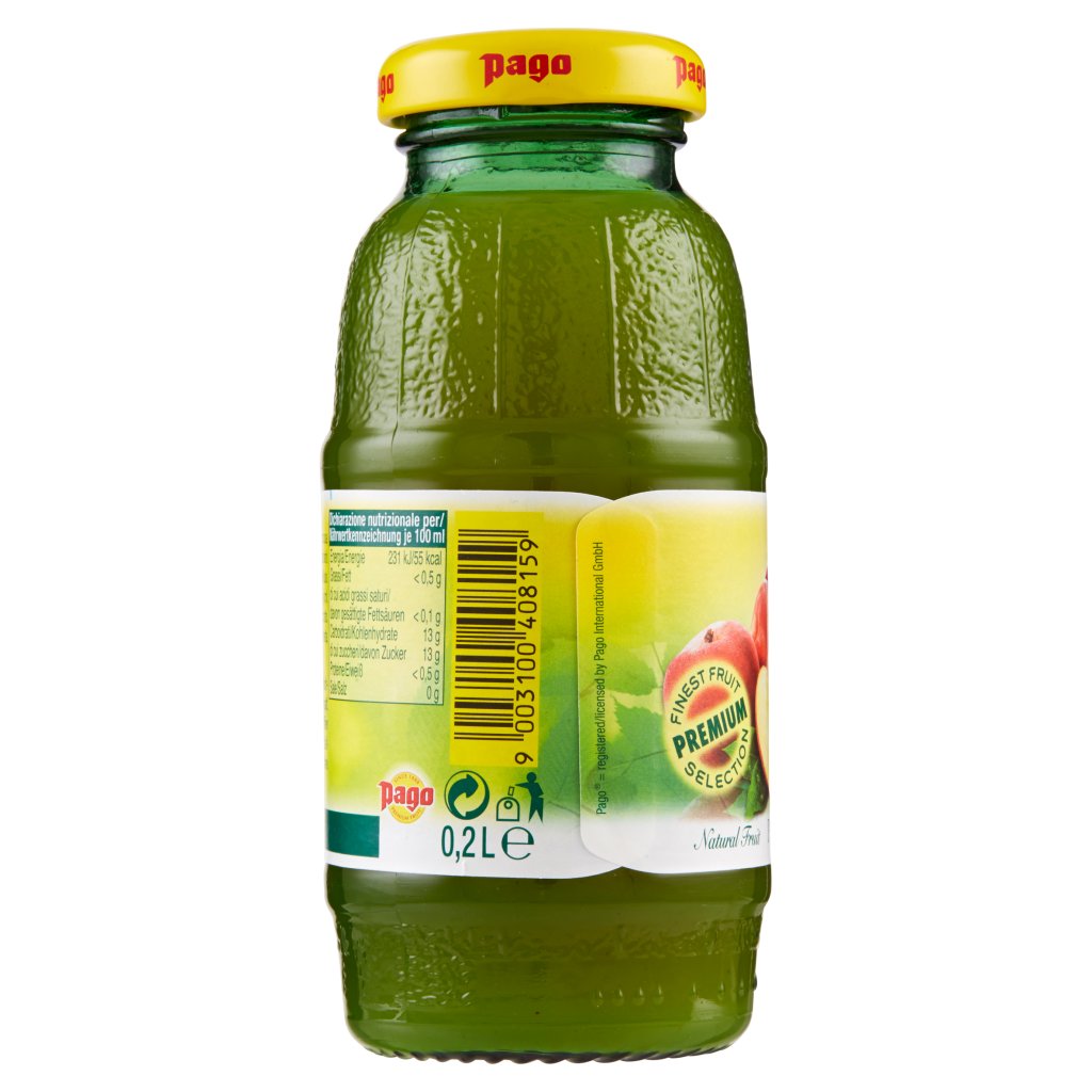 Pago Succo Di Frutta Pesca Nettare Bottiglia Vetro Monodose 20 Cl Supermercato24 1338