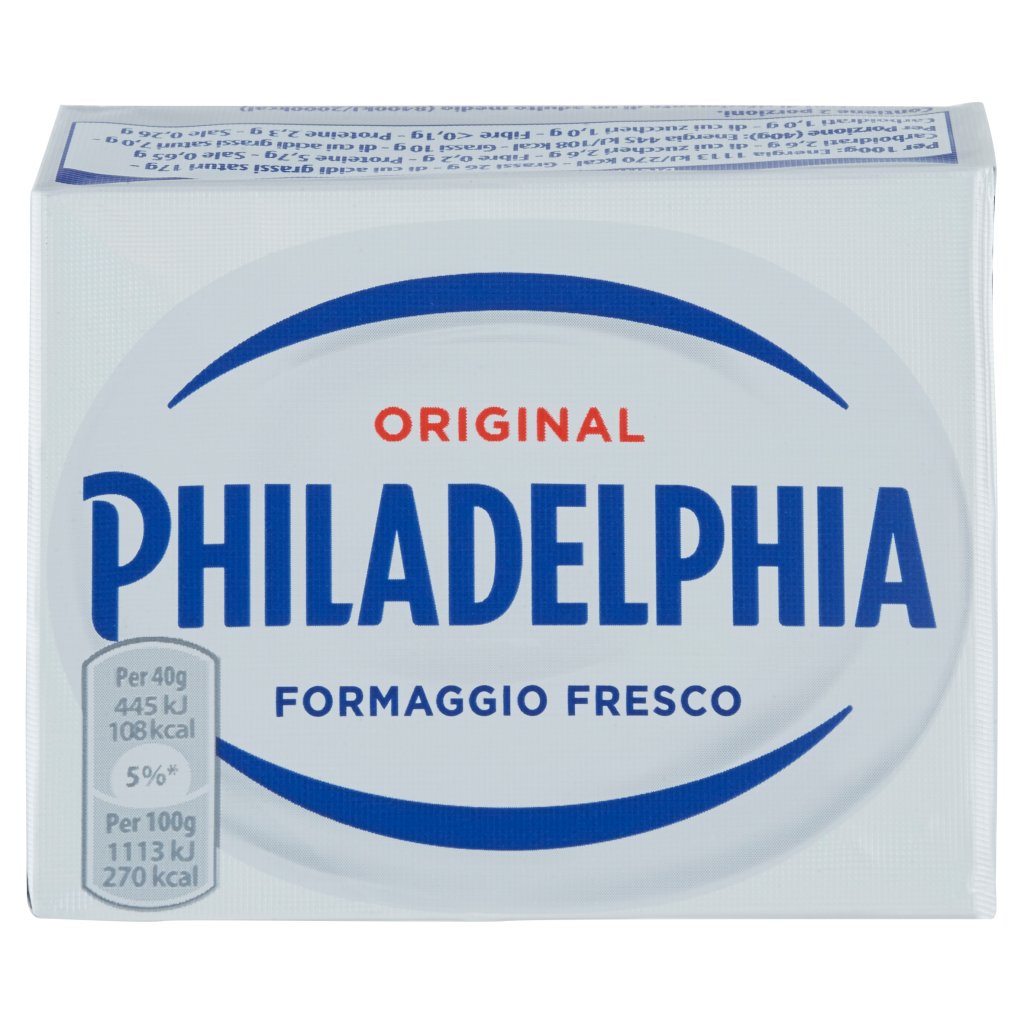 formaggio philadelphia DrBeckmann