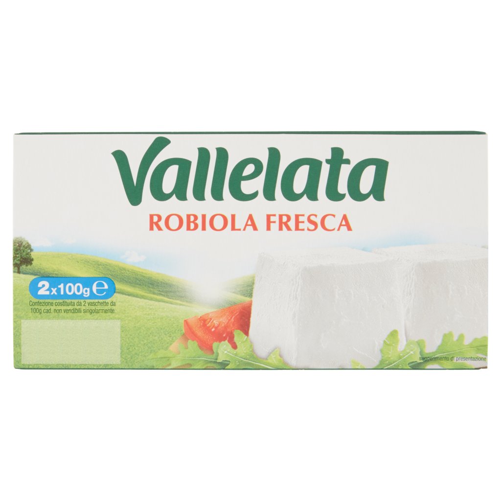 Vallelata Robiola Fresca 2 x 100 g