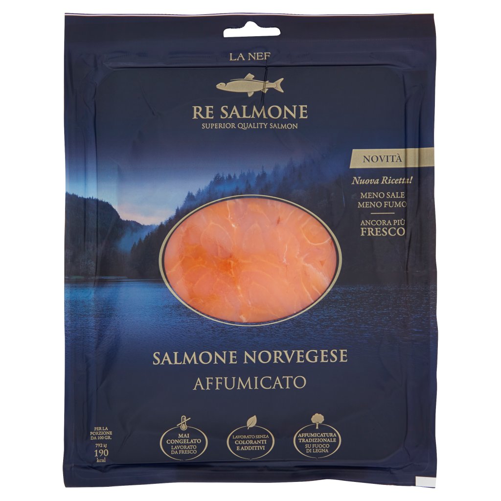 Re Salmone Salmone Norvegese Affumicato Everli