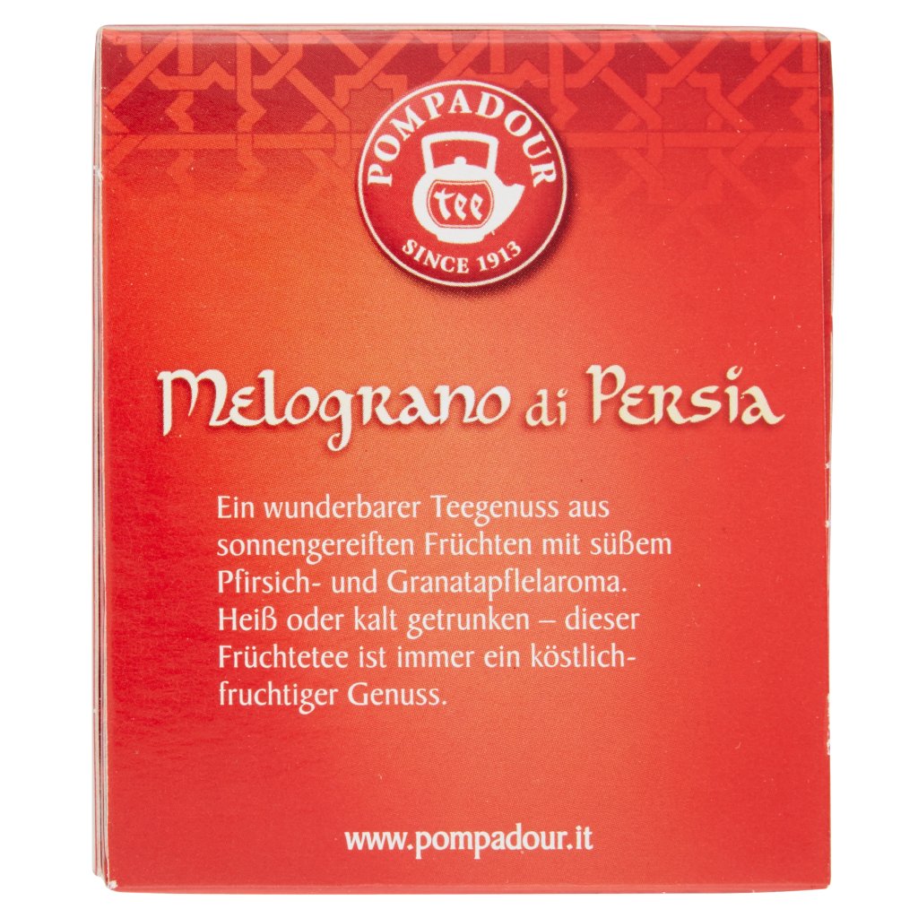 Pompadour Melograno di Persia 20 x 2,25 g