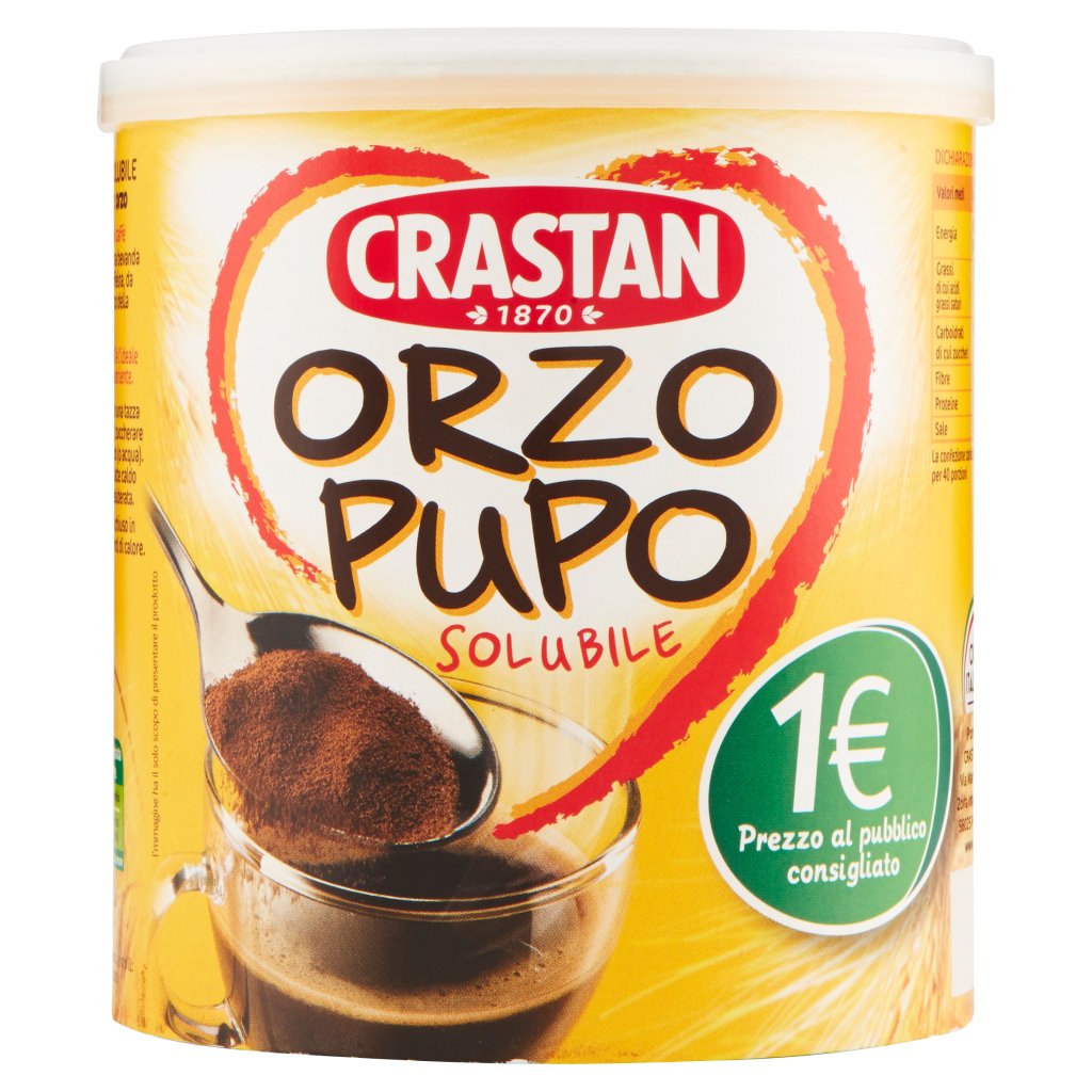 Crastan Orzo Pupo Solubile