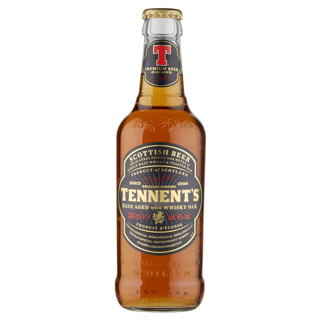 Tennent's Beer Aged With Whisky Oak | Supermercato24