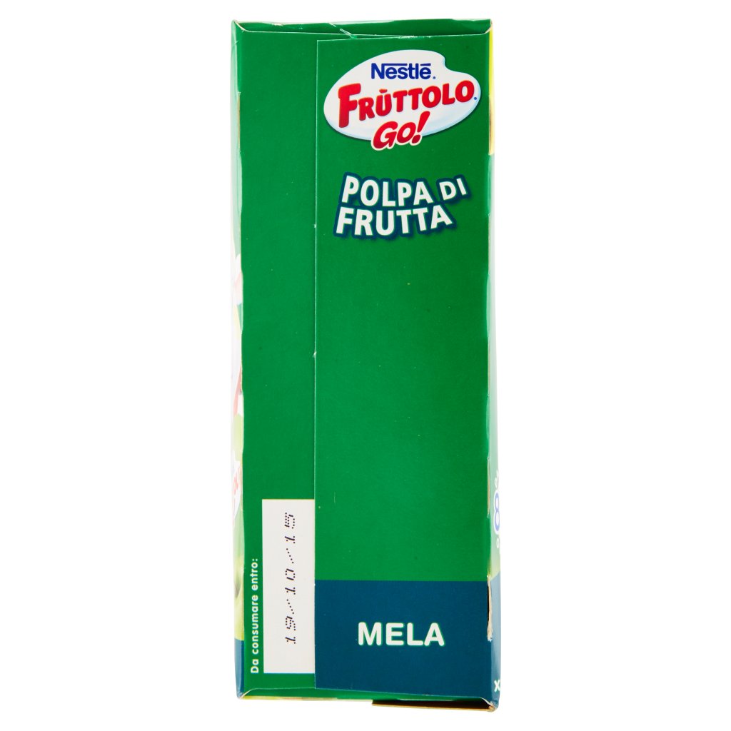 Fruttolo Nestlé  Go! Polpa di Frutta Mela 4 x 90 g