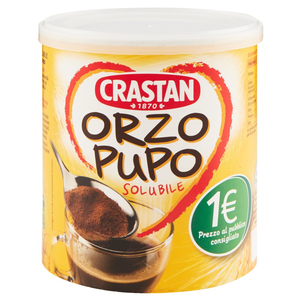 Crastan Orzo Pupo Solubile