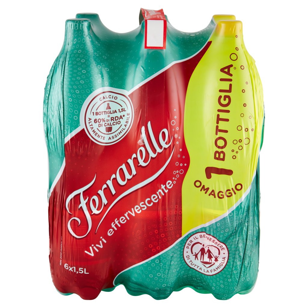 Ferrarelle Effervescente Naturale 6 X 1 5 L Supermercato24