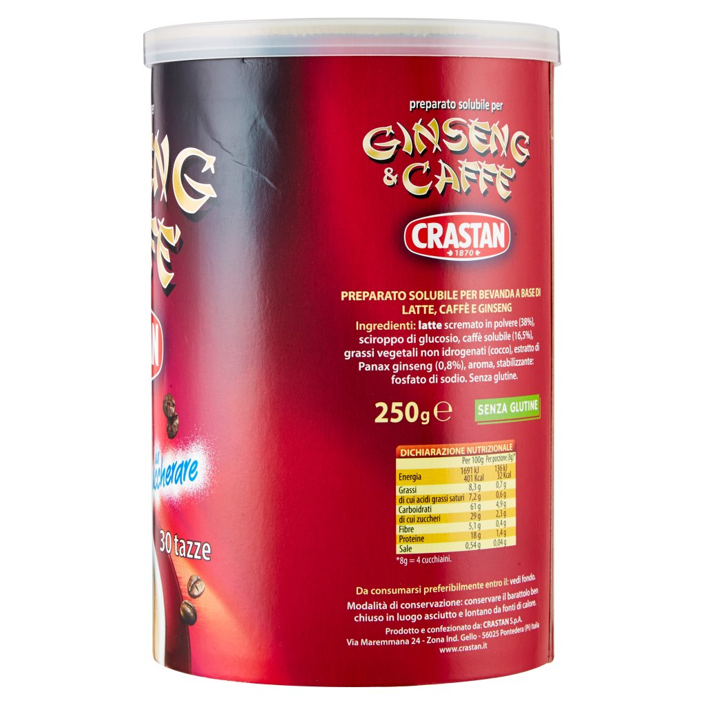 Ginseng & Coffee - CRASTAN