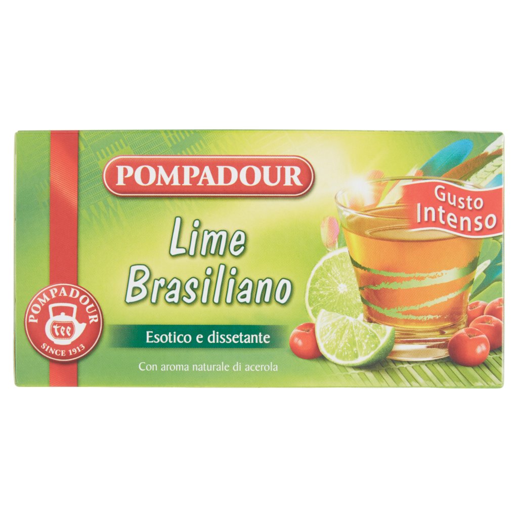 Pompadour Lime Brasiliano