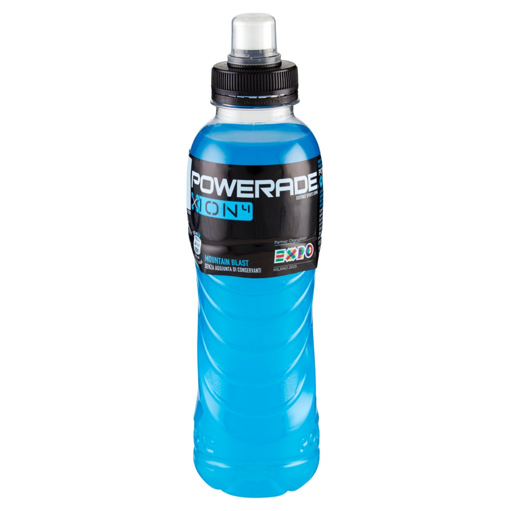 Powerade Mountain Blast