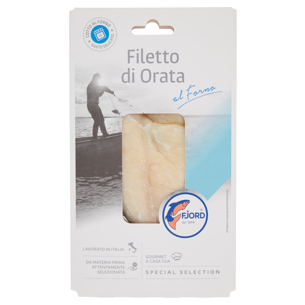 Fjord Filetto Di Orata Al Forno 0085 Kg Supermercato24