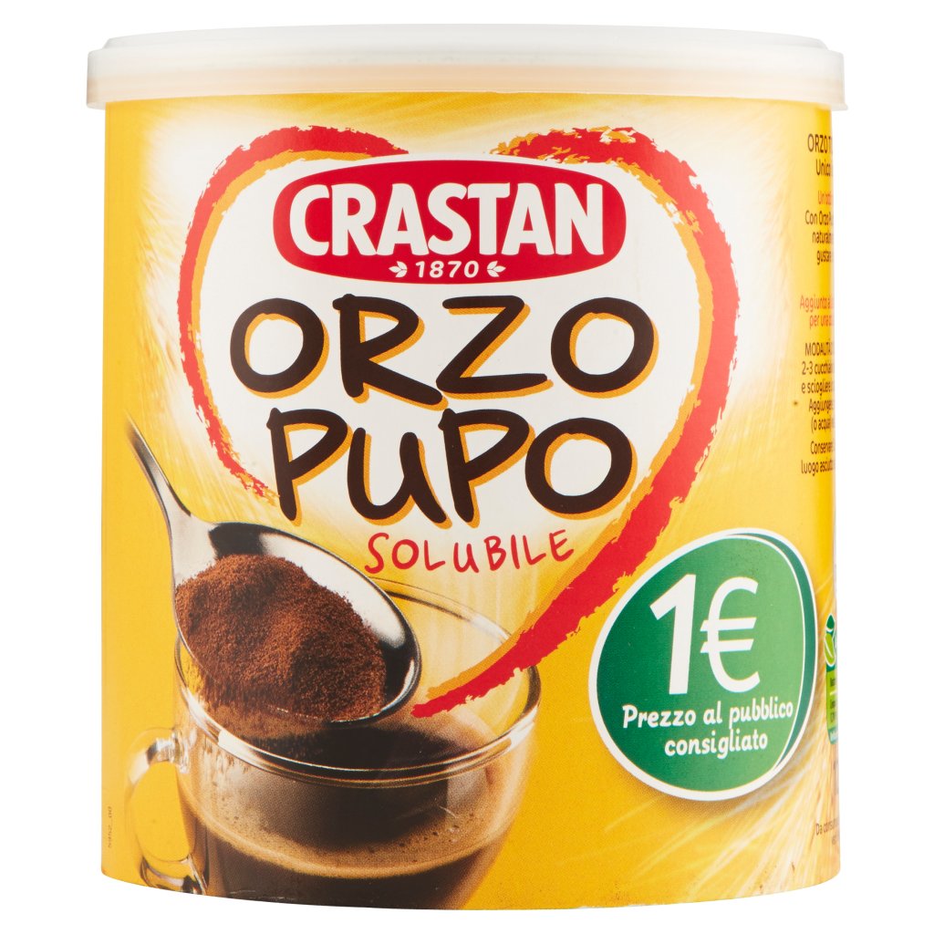 Crastan Orzo Pupo Solubile