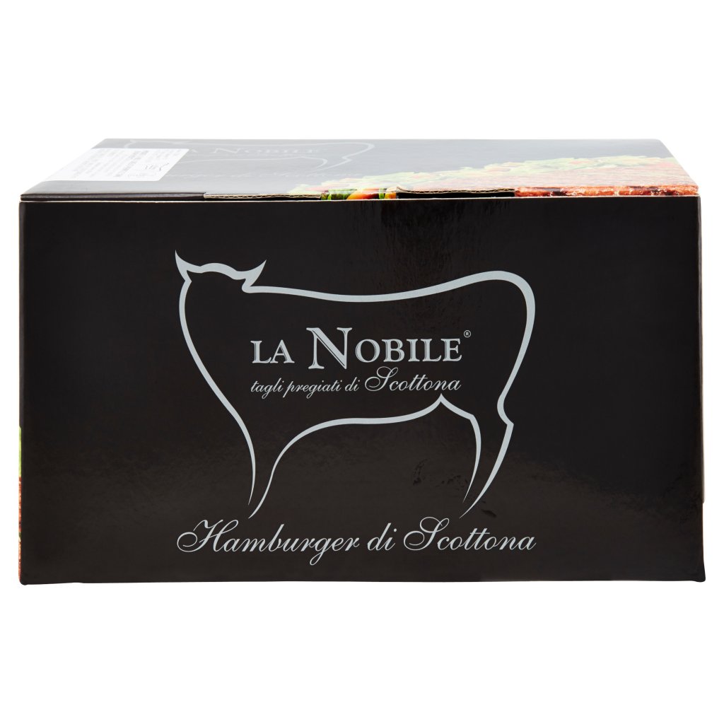 la Nobile Hamburger di Scottona 12 x 180 g