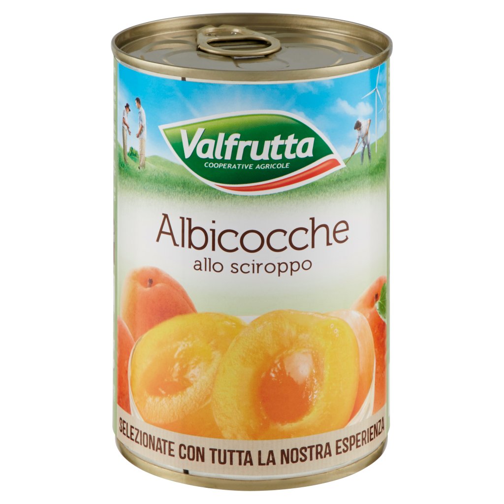 Valfrutta Albicocche allo Sciroppo | Supermercato24