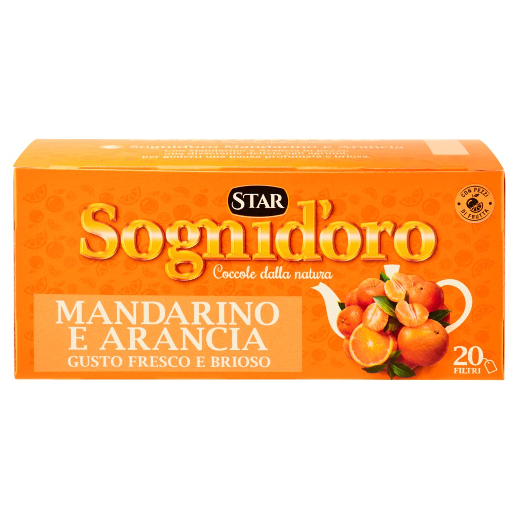 Sognid Oro Mandarino E Arancia X 2 5 G Everli