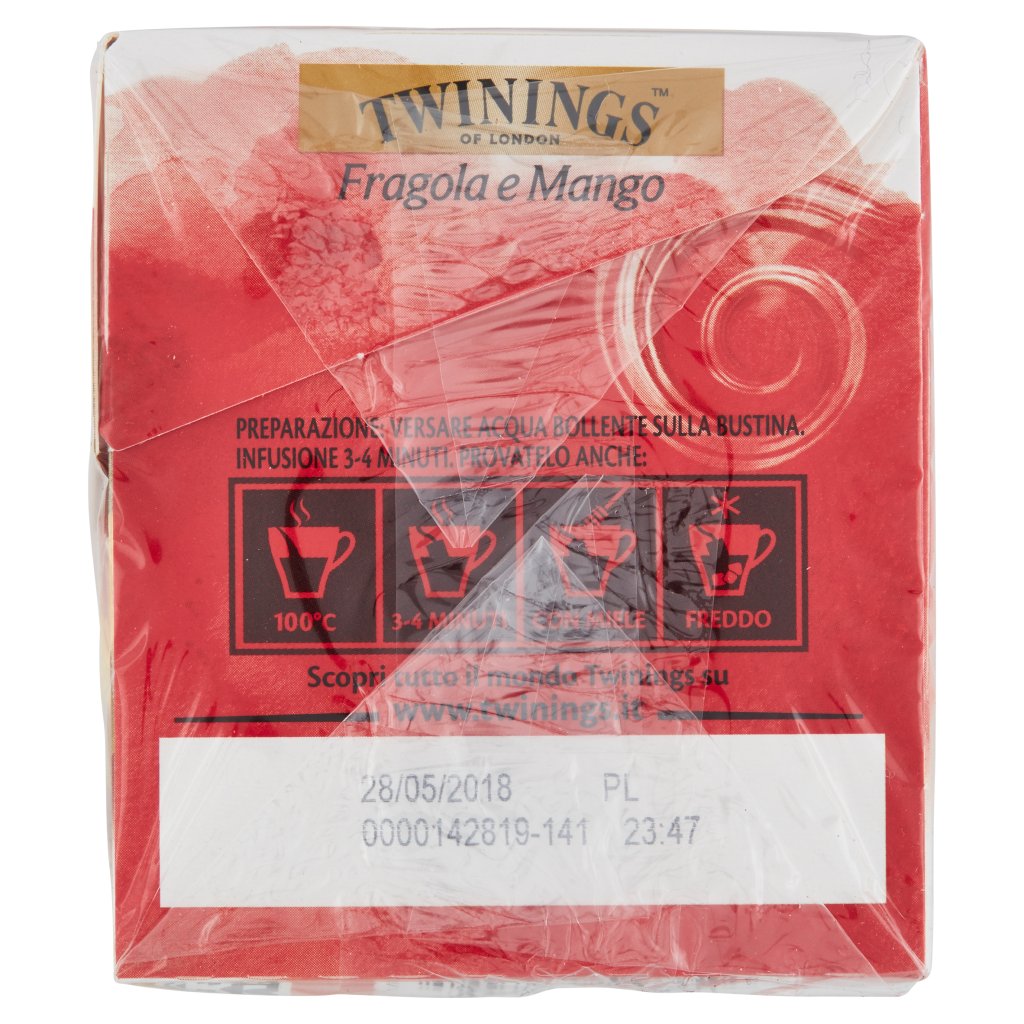 Twinings Infuso Aromatizzato Fragola E Mango | Supermercato24