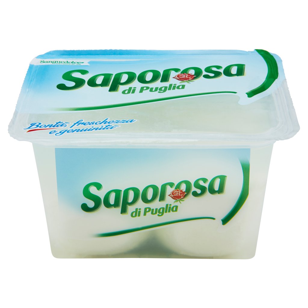 Sanguedolce Saporosa Di Puglia Fior Di Latte 400 G Supermercato24