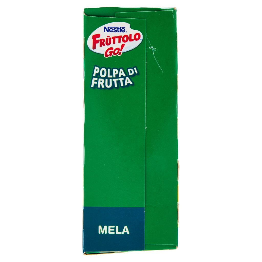 Fruttolo Nestlé  Go! Polpa di Frutta Mela 4 x 90 g