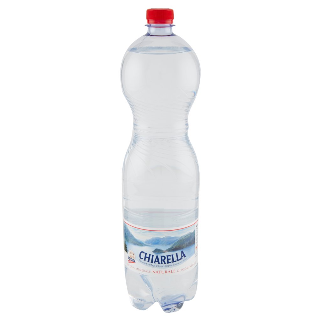 Chiarella Acqua Minerale Naturale Oligominerale Supermercato