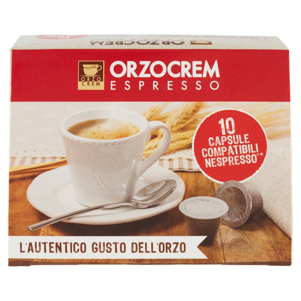 Orzocrem Espresso 10 Capsule