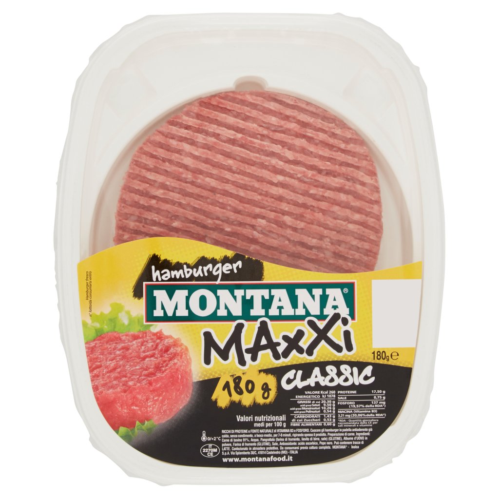 Montana Hamburger Maxxi Classic
