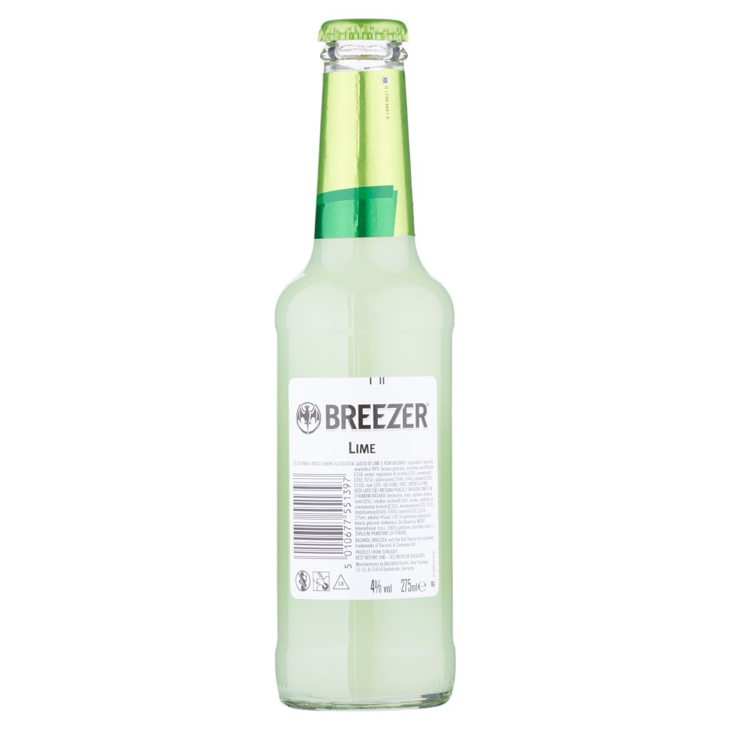 Bacardi Breezer Lime Supermercato24