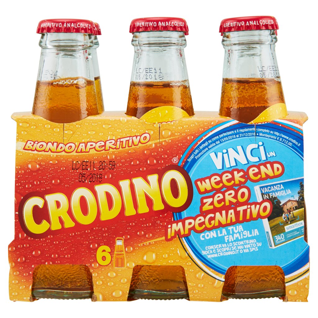 Crodino Biondo X6 Everli