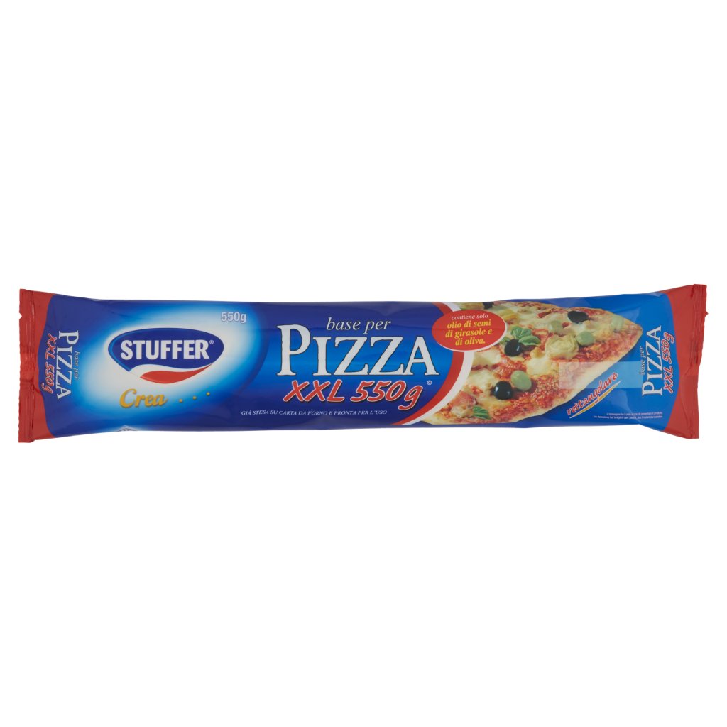 Stuffer Crea Base Per Pizza Xxl Rettangolare Everli