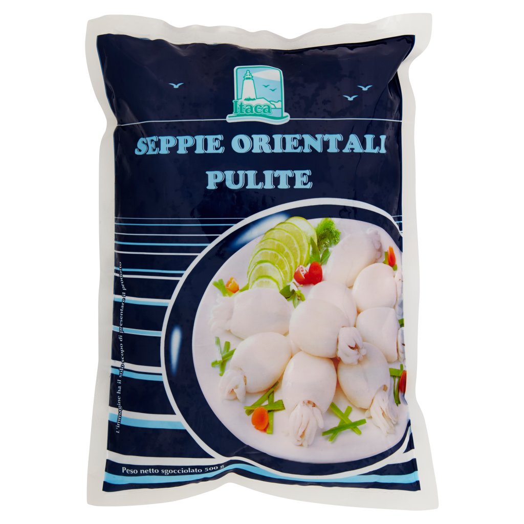 Itaca Seppie Orientali Pulite