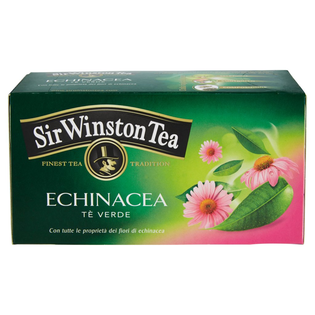 Sir Winston Tea Echinacea Tè Verde
