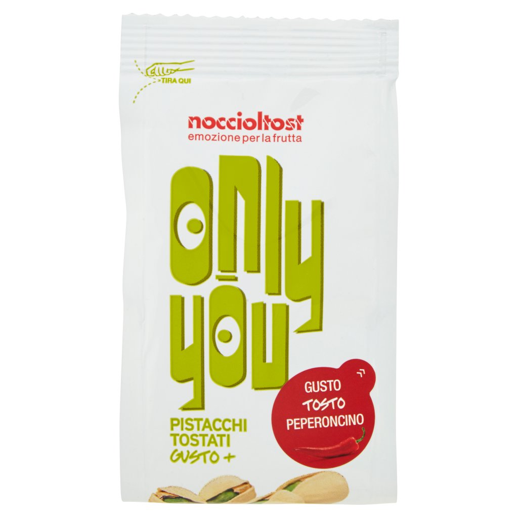 Noccioltost Only You Pistacchi Tostati Gusto+ Gusto Tosto Peperoncino