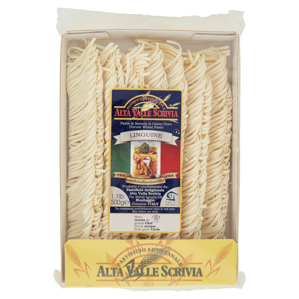 Pastificio Artigianale Alta Valle Scrivia Pasta Di Semola Di Grano Duro