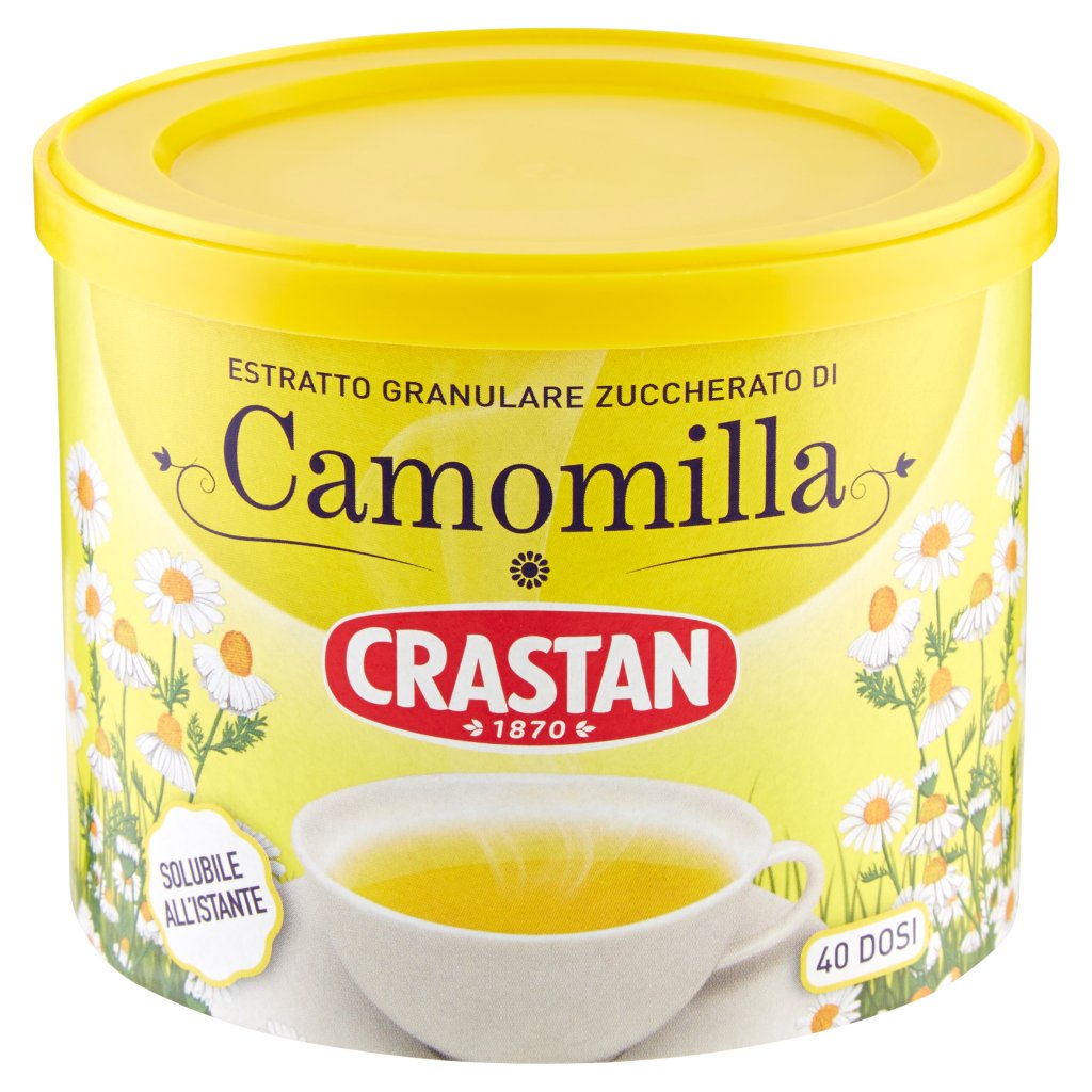 Crastan Estratto Granulare Zuccherato di Camomilla