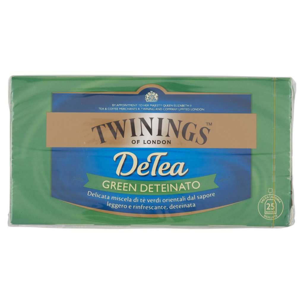 Twinings Detea Green Deteinato