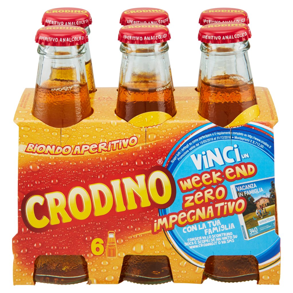 Crodino Biondo X6 Everli